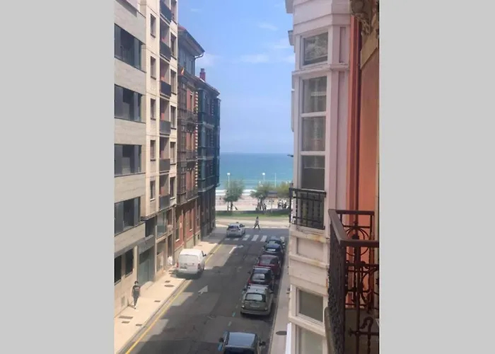 114a - Playa De San Lorenzo - Opcion De Garaje Appartement Gijón