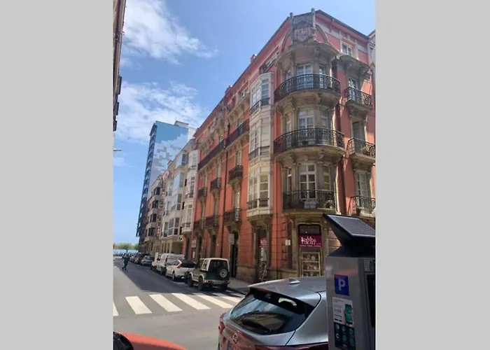 114a - Playa De San Lorenzo - Opcion De Garaje Appartement *